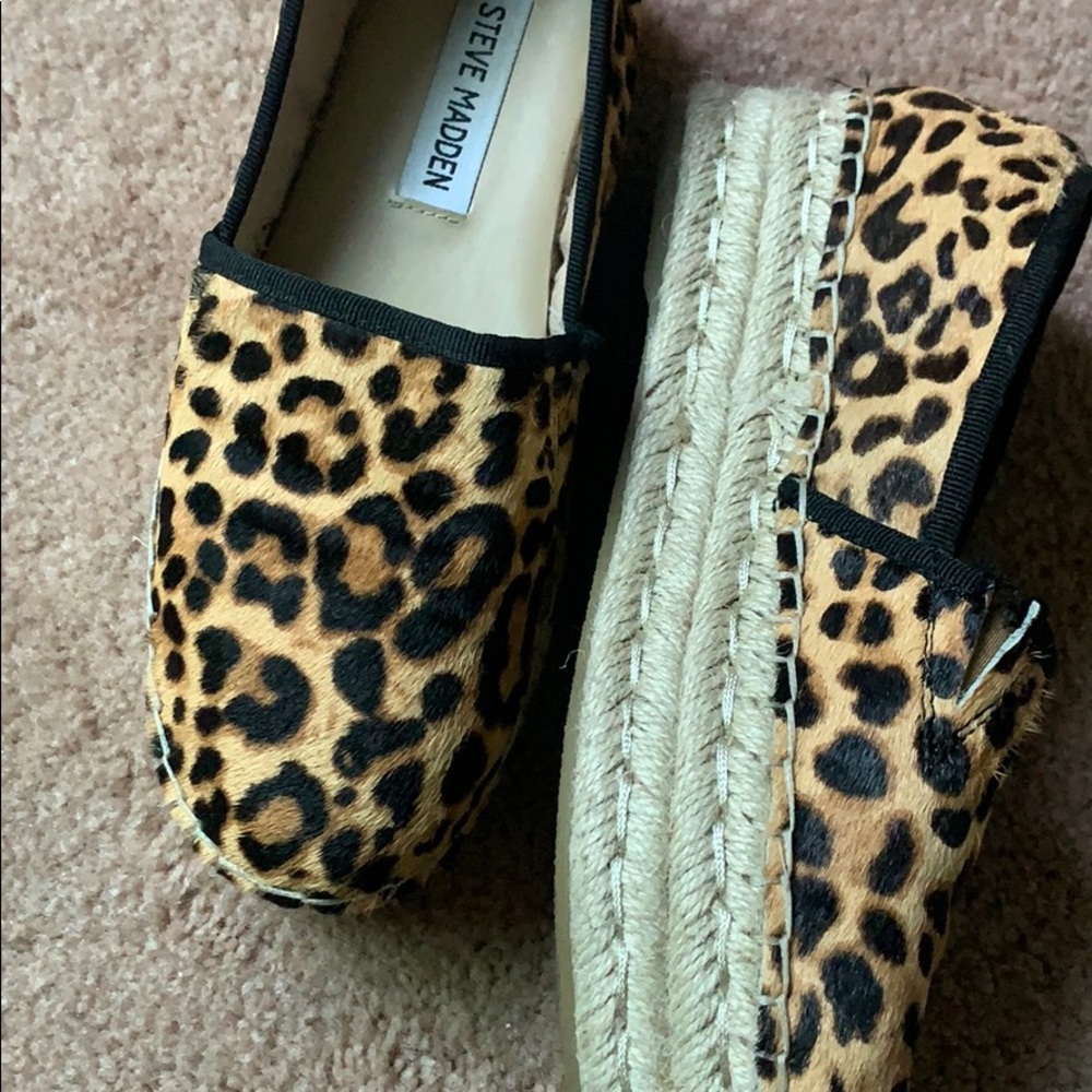 Leopard espadrilles - Picture 3 of 5